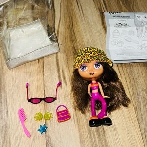 Y2K Diva Starz Nikki Mattel Talking Mini Doll 2000